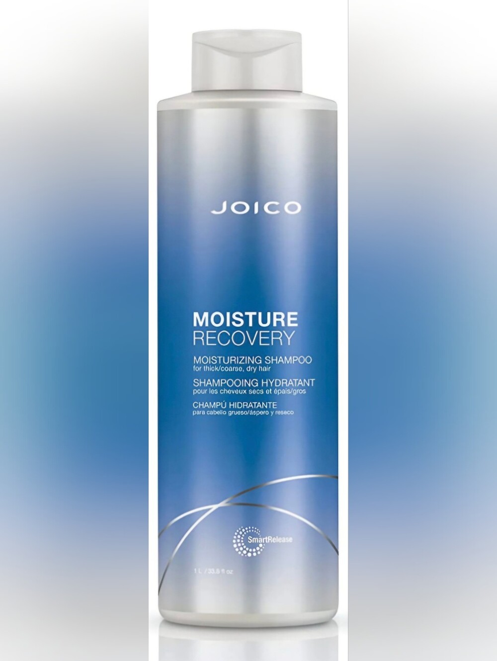 Joico Moisture Recovery Shampoo - Blue & Silver